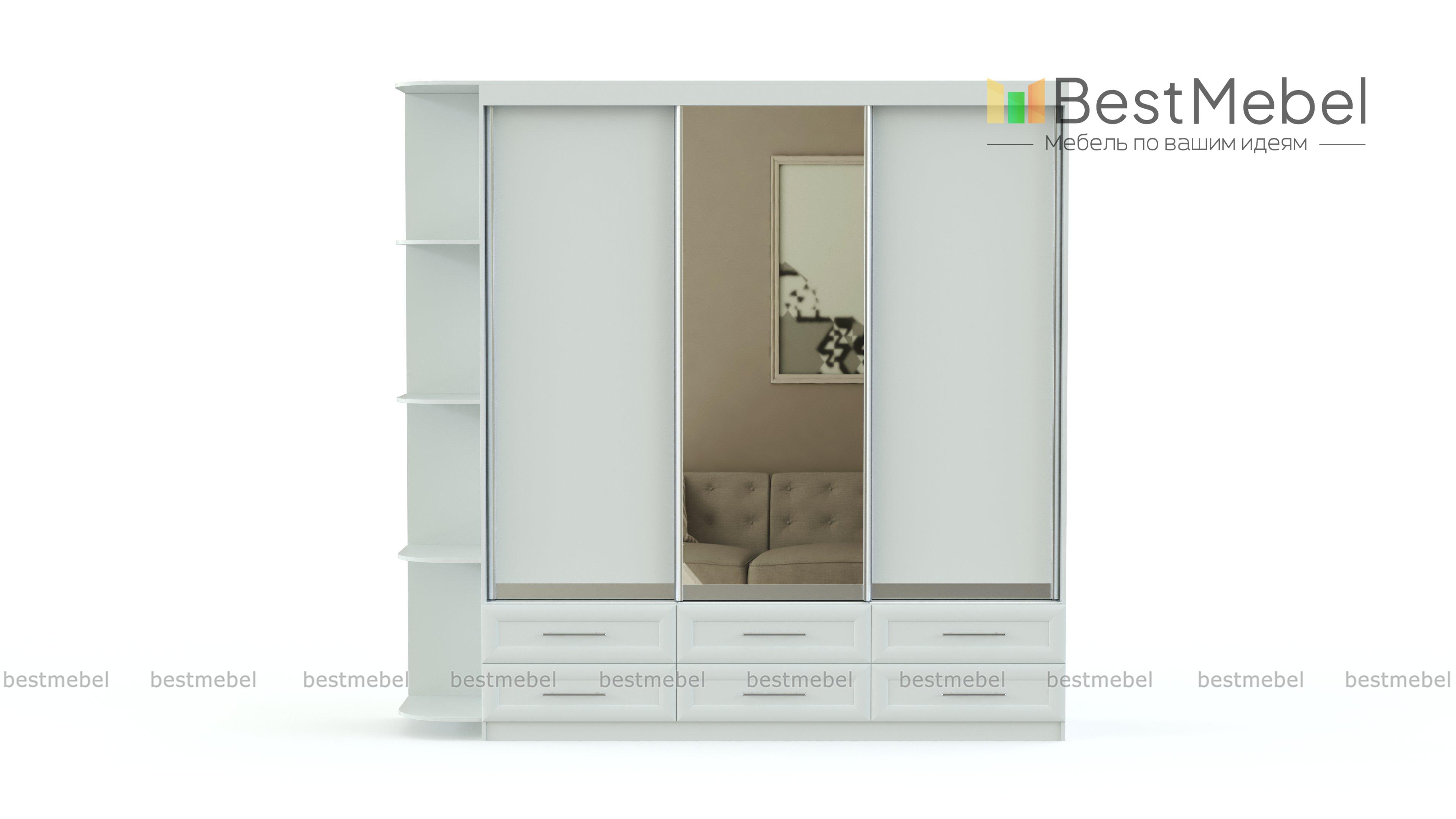 Шкаф-купе Гармония BMS - Фото