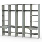 Стеллаж для одежды Мирта 69 BMS - Фото 7