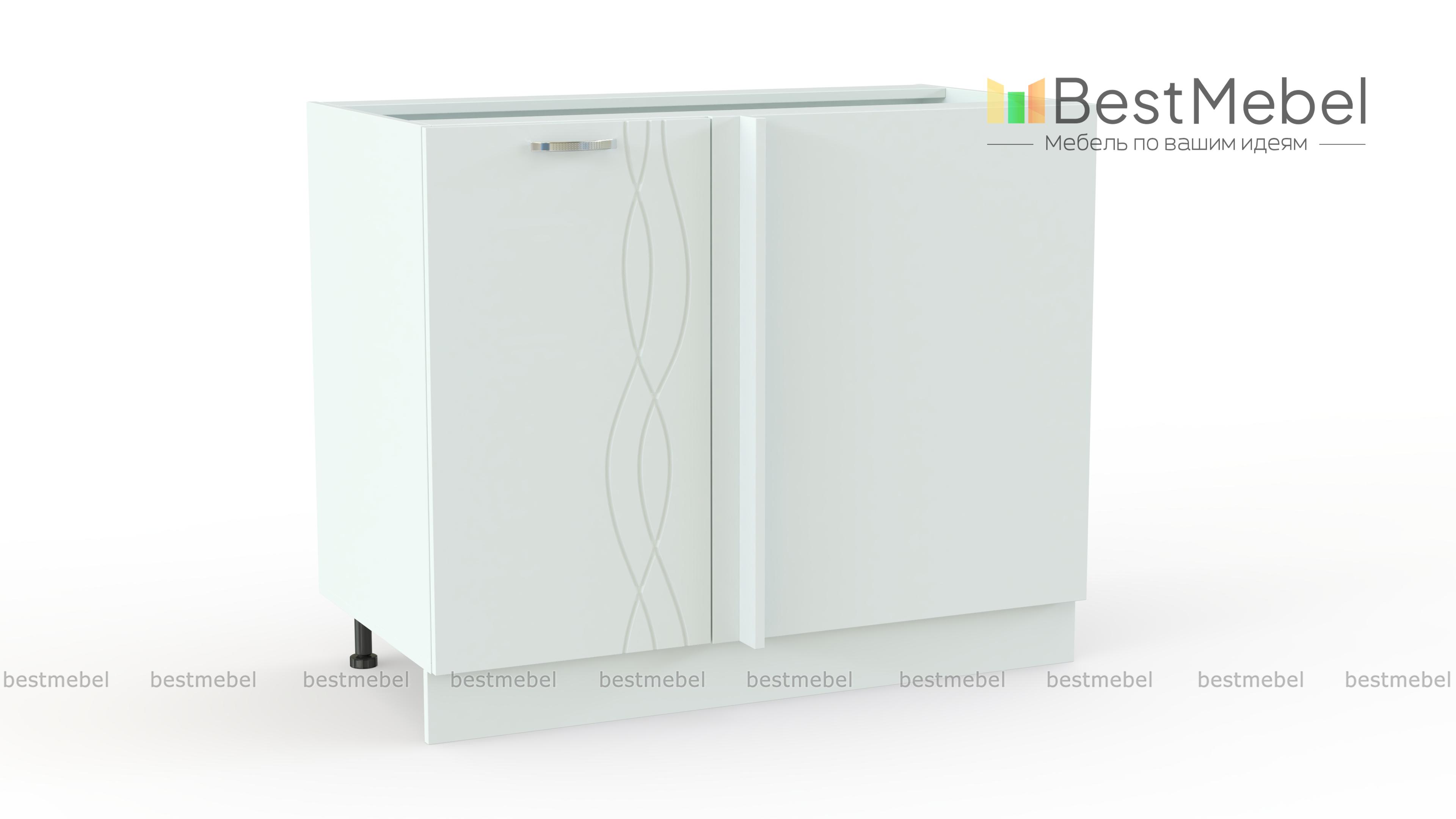 Стол кухонный Софит под мойку угловой BMS - Фото