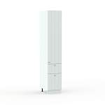 Шкаф пенал с 1-ой дверцей и 2-мя ящиками Прованс BMS - Фото 3