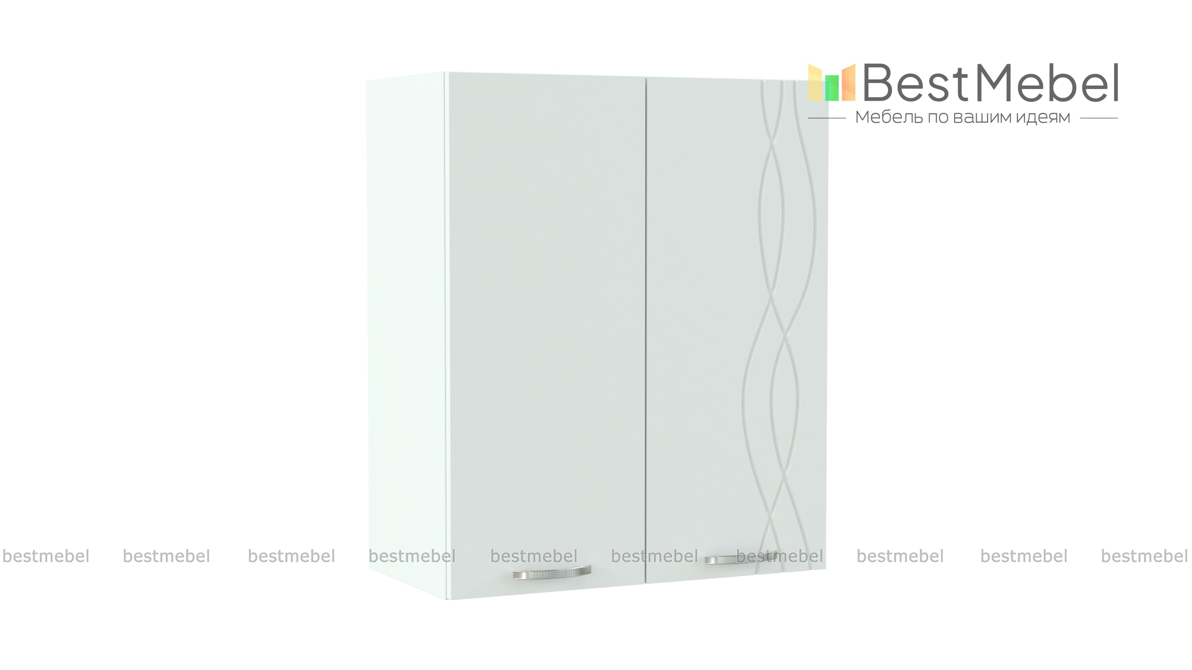 Шкаф навесной 2 двери Софит BMS - Фото