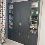 Шкаф книжный Кволли 15.10 BMS - Фото от клиента