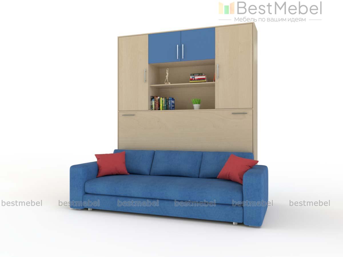 Шкаф-кровать с диваном Ясон BMS - Фото