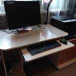 Компьютерный стол СС 08.01 BMS - Фото от клиента