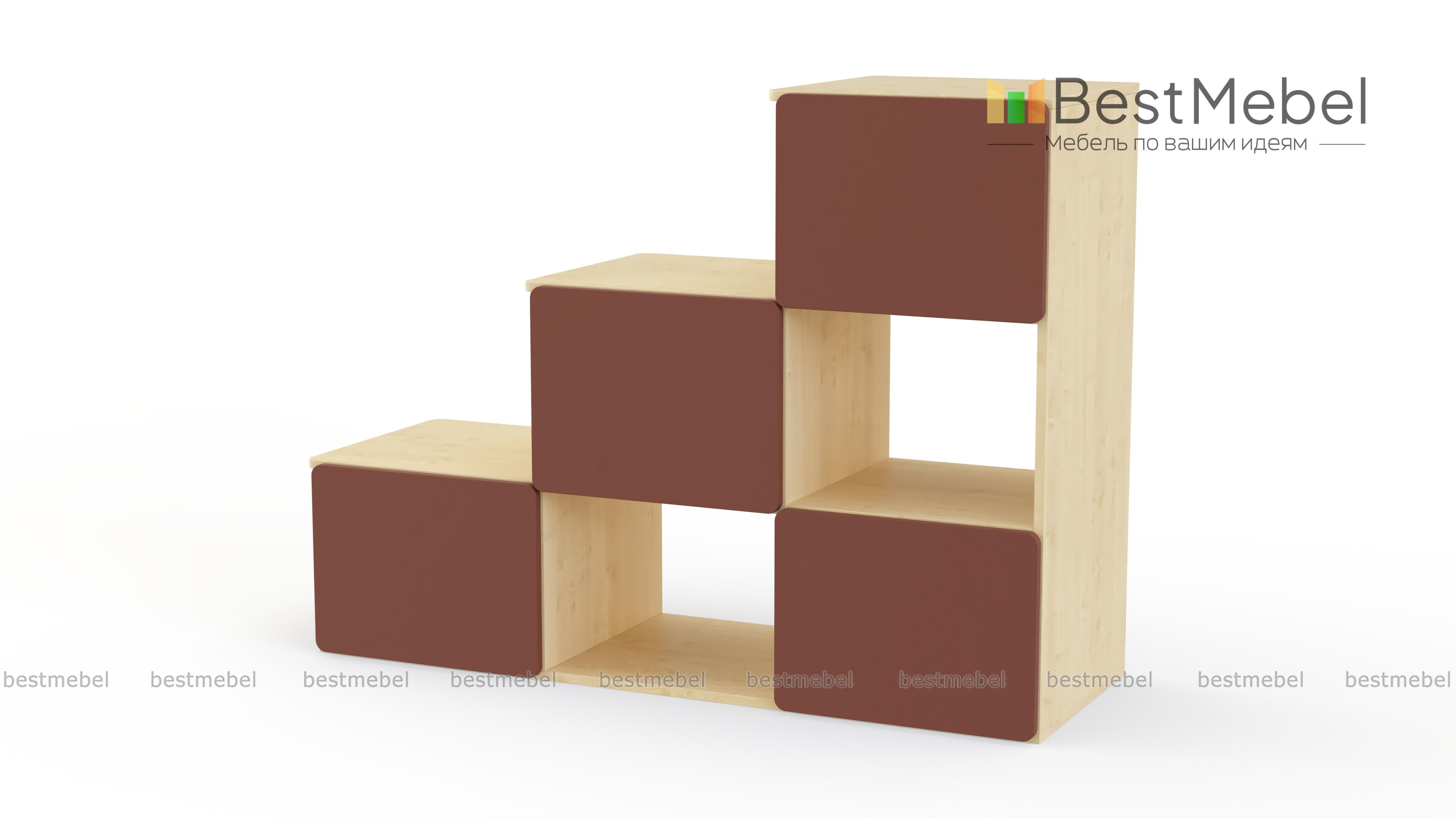 Лестница для кровати Роза BMS - Фото