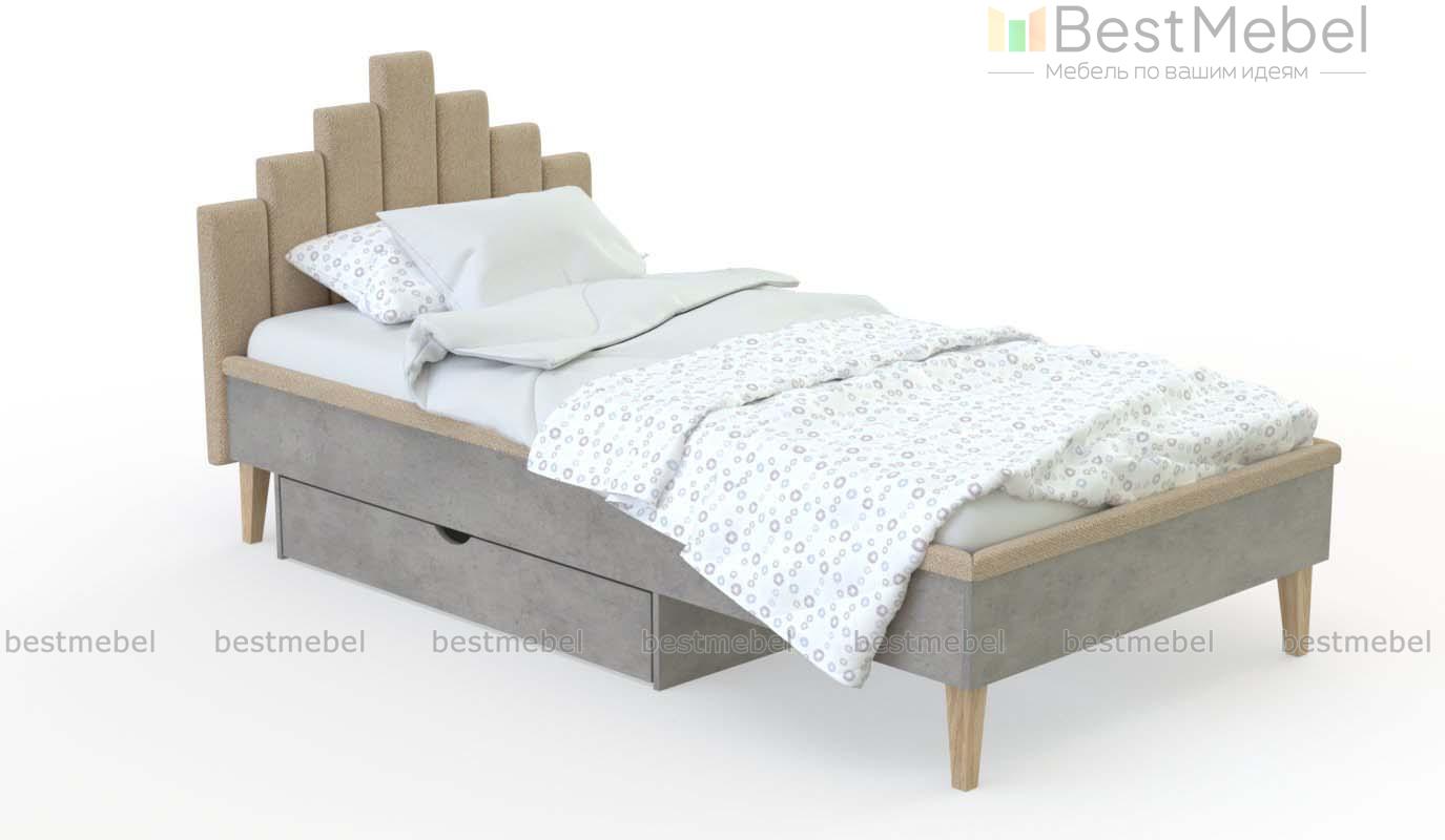 Кровать Лайм 19 BMS - Фото