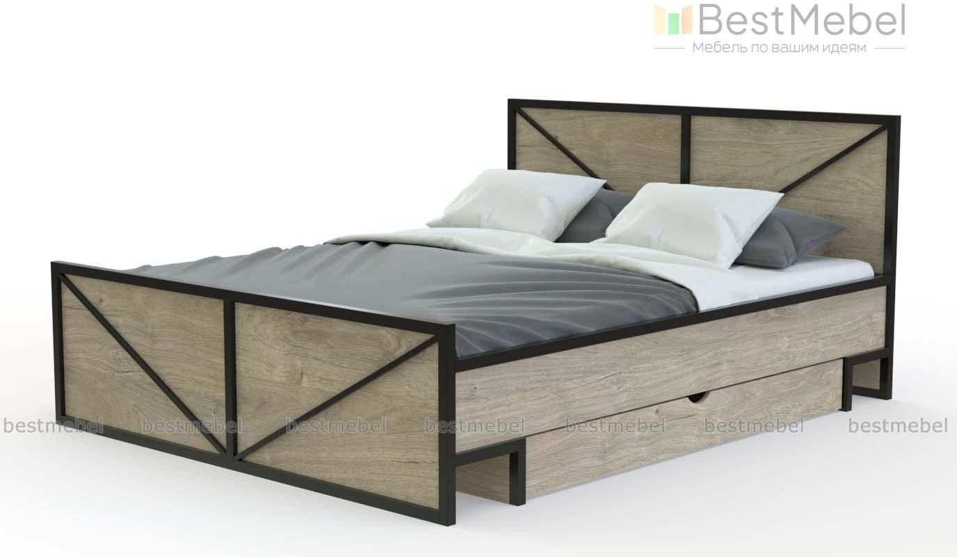 Кровать Экти 4 BMS - Фото
