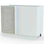 Тумба напольная угловая Ника BMS - Фото 1