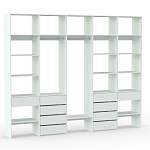 Стеллаж для одежды Мирта 71 BMS - Фото 4