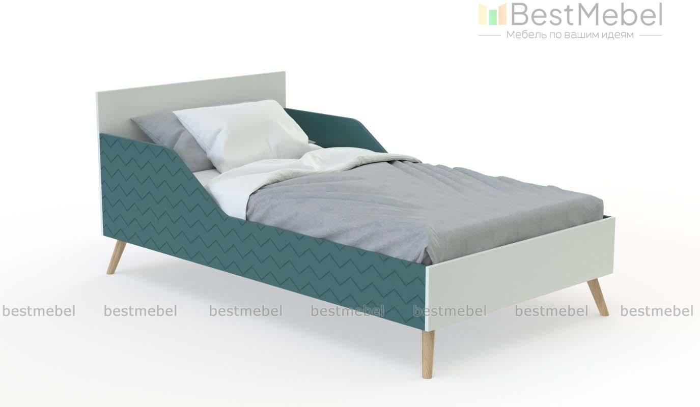 Кровать Лилия 13 BMS - Фото