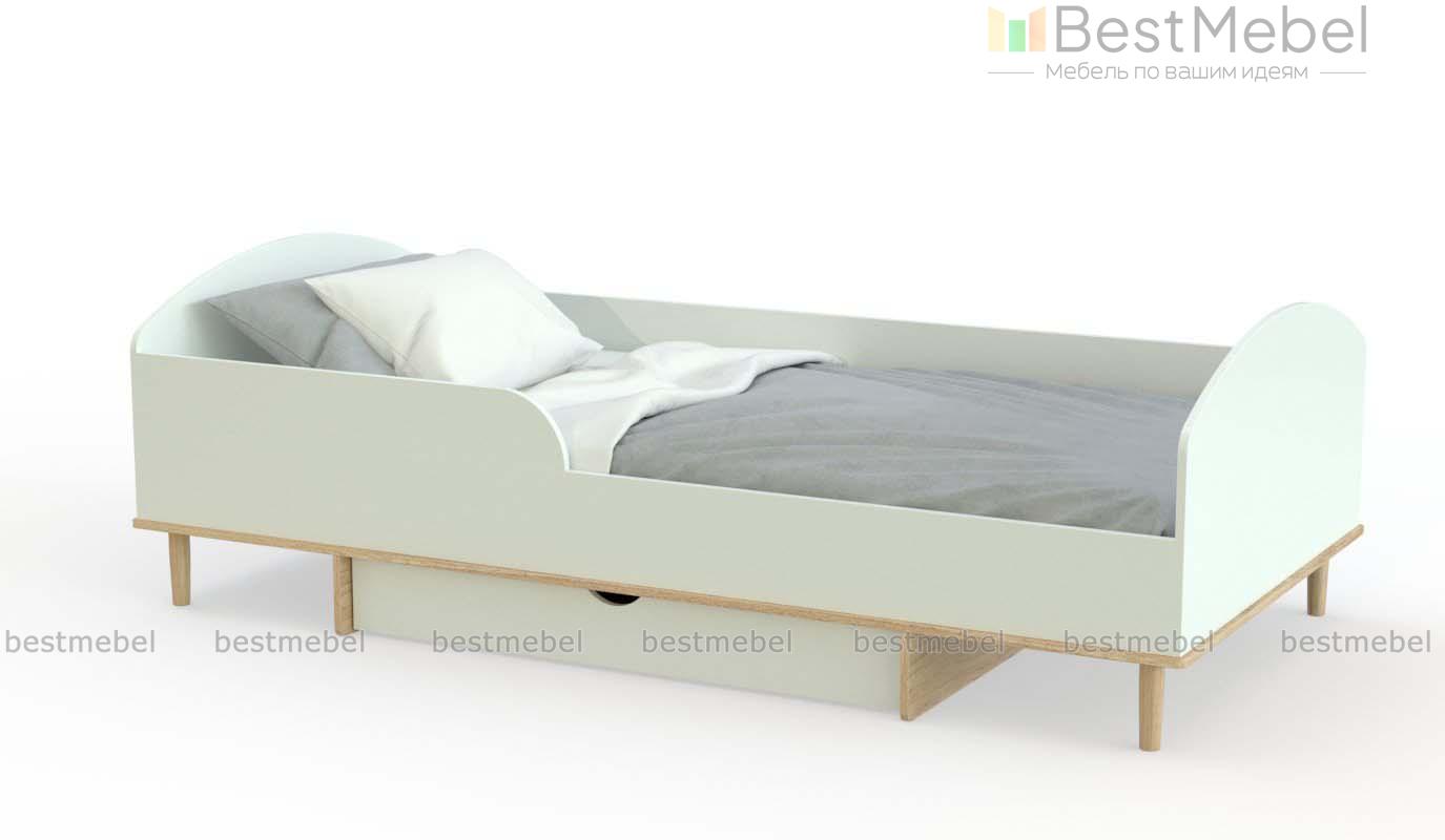 Кровать Лоск 20 BMS - Фото