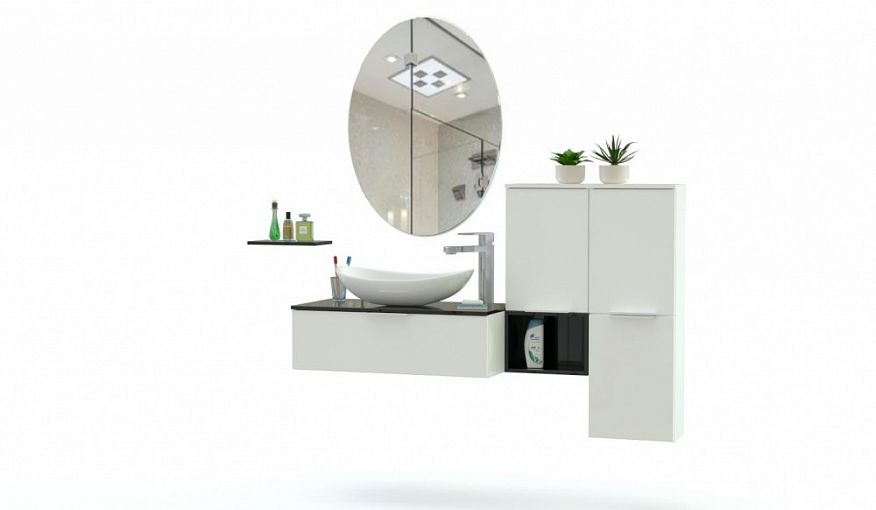Мебель для ванной Амели 1 BMS - Фото