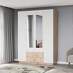 Шкаф четырехдверный Шон-7 BMS - Фото 5