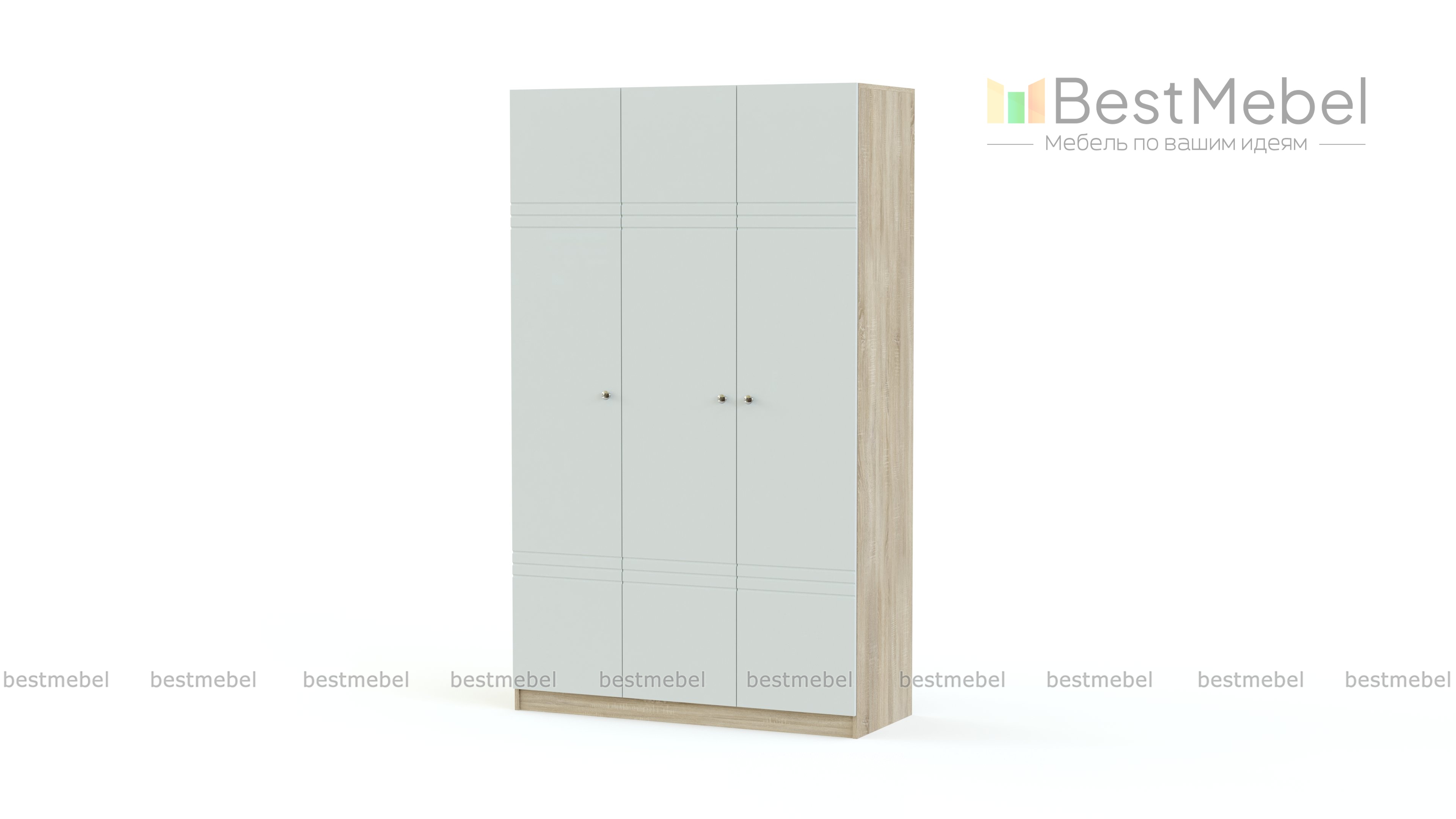 Детский шкаф Millie Rose BMS