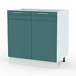 Стол рабочий 2-х дв. Олимпия  BMS - Фото 6