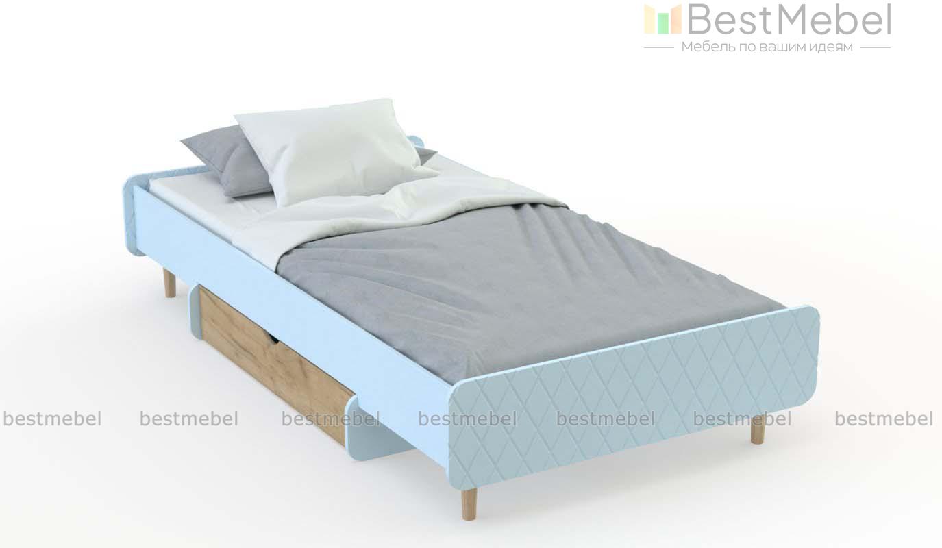 Кровать Лист 18 BMS - Фото