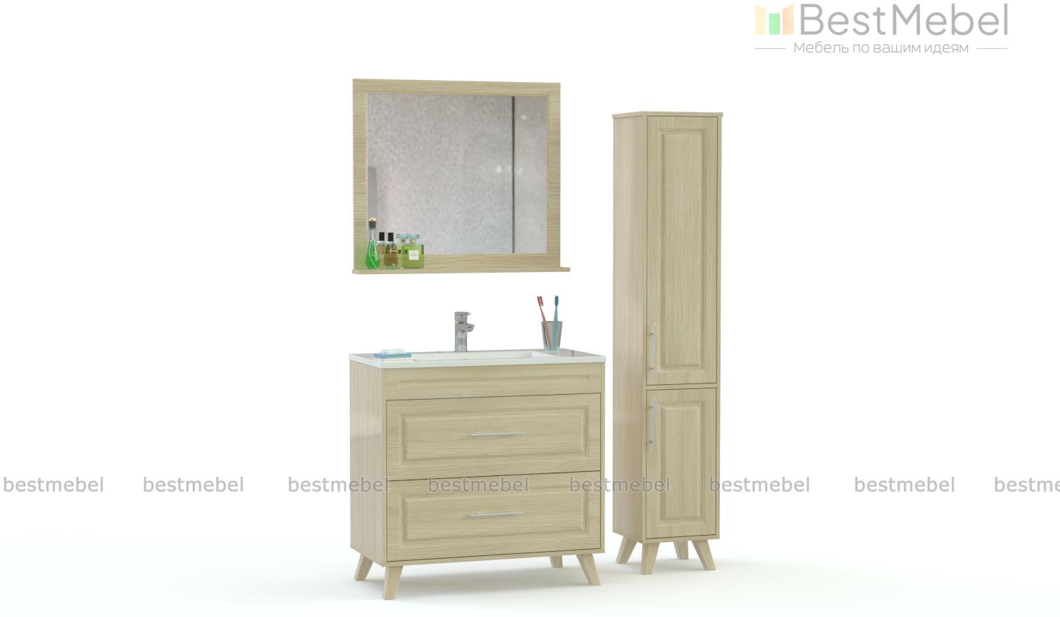 Мебель для ванной комнаты Синти 2 BMS - Фото
