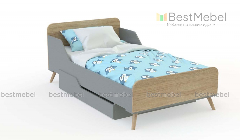 Кровать Бонн 18 BMS