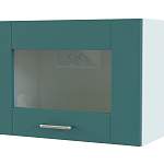 Шкаф верхний горизонтальный остекленный Лофт BMS - Фото 6