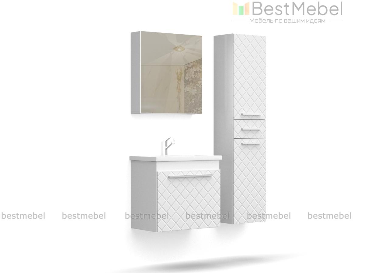 Мебель для ванной Фостер 60 подвесная BMS - Фото