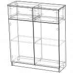 Схема сборки Комод Верона-3 МДФ BMS