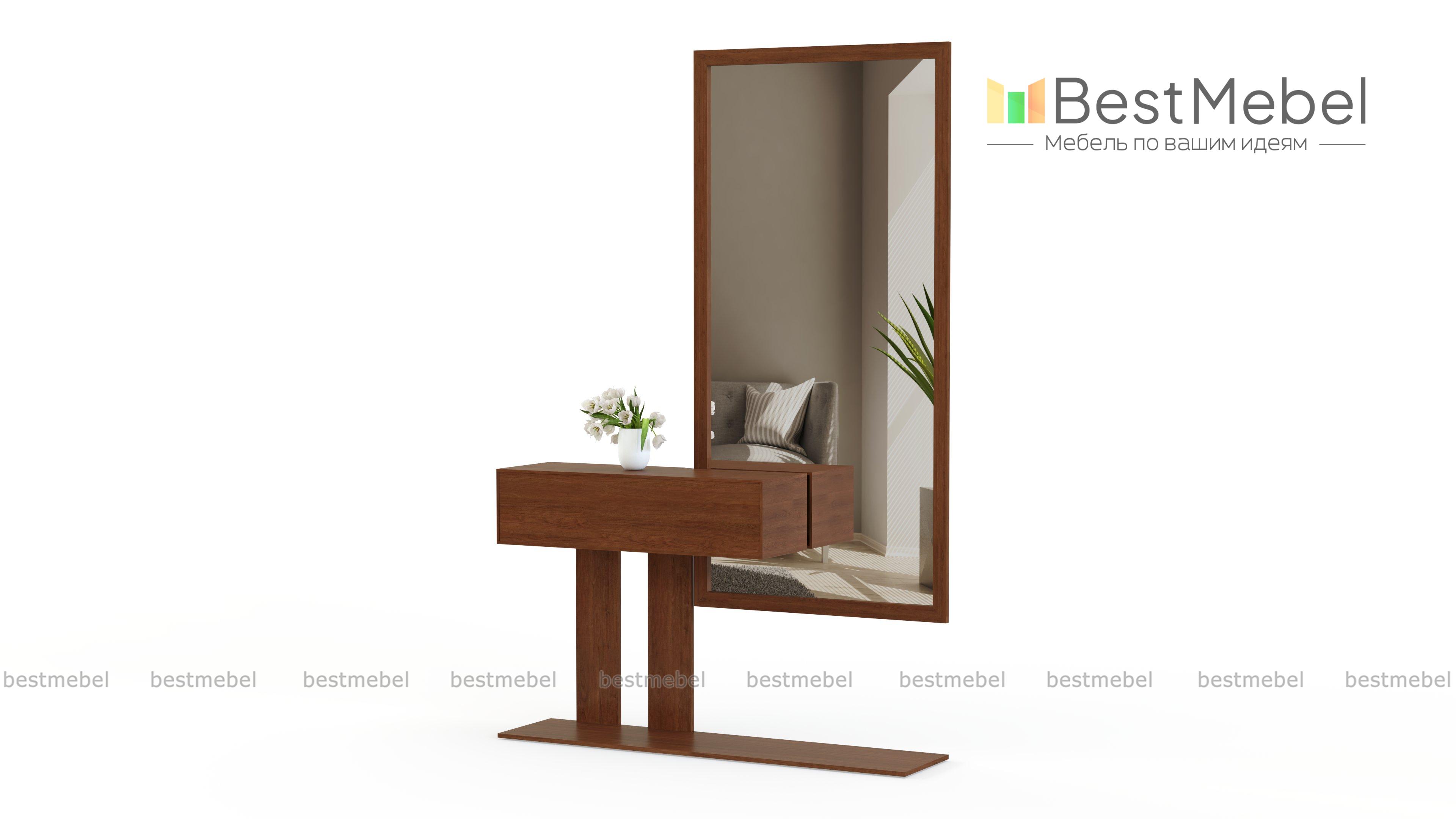 Напольное зеркало Шалетт BMS - Фото