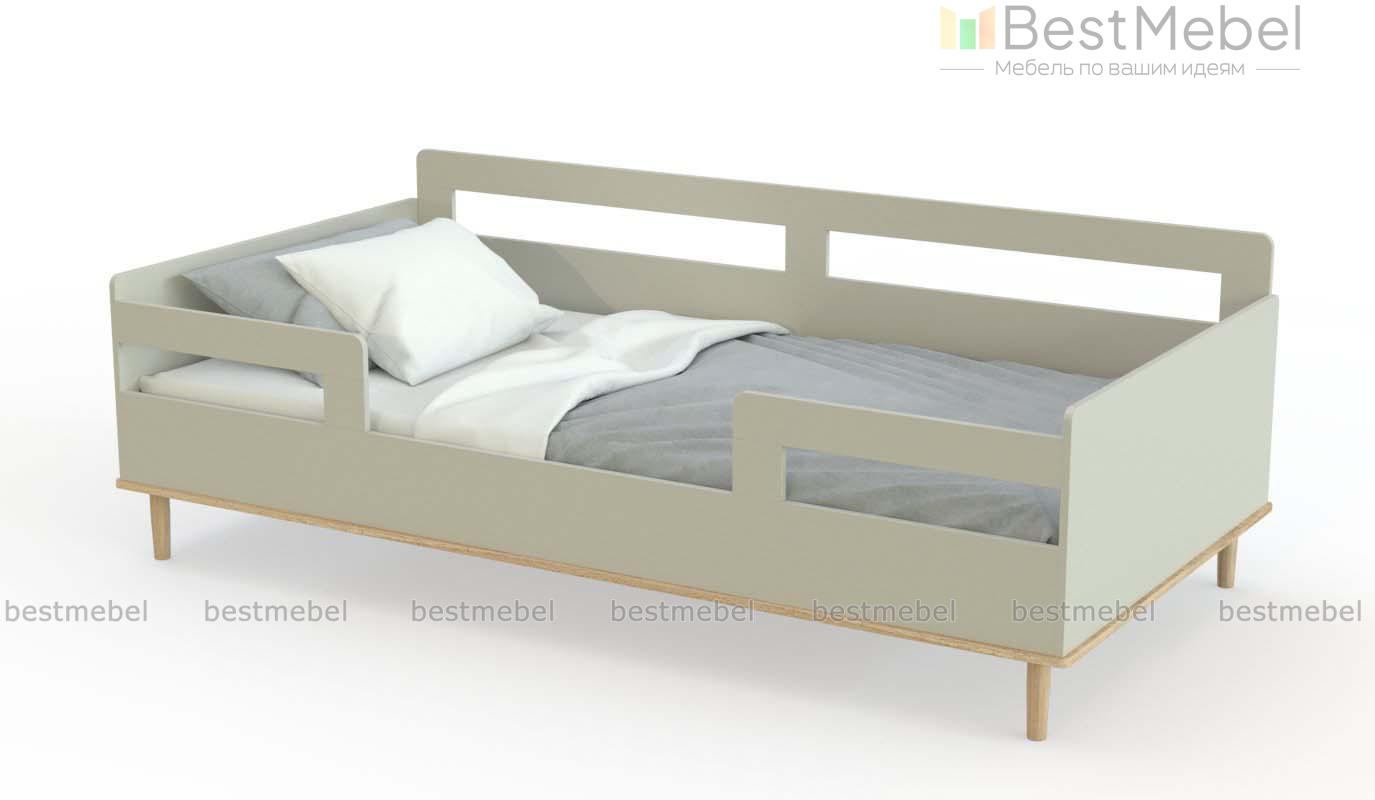 Кровать Лоск 17 BMS - Фото