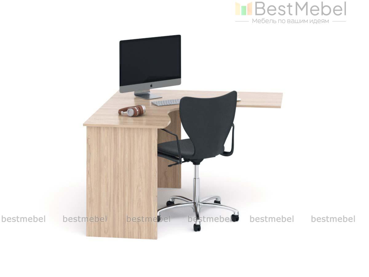 Стол офисный угловой Монро 29 BMS - Фото