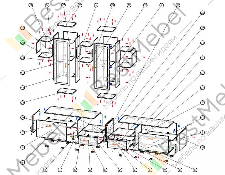Схема рио 1. Пошаговая сборка стенка Луна 1 BMS. Угловая гостиная рум-10 BMS белая. Схема сборки стенки "Тургряк" 1993 год фото.