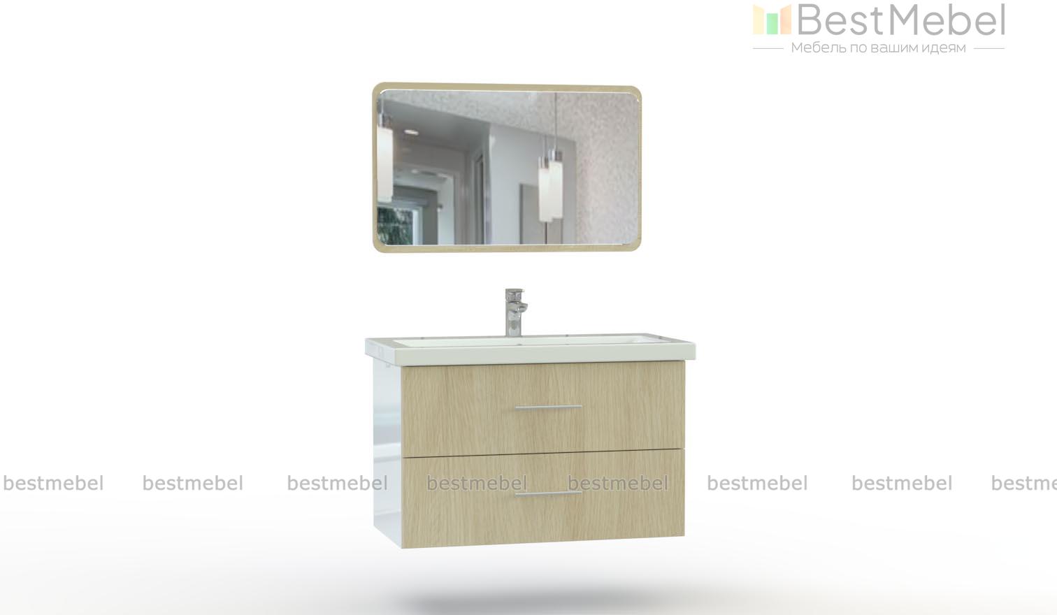 Мебель для ванной Маркиз 1 BMS - Фото
