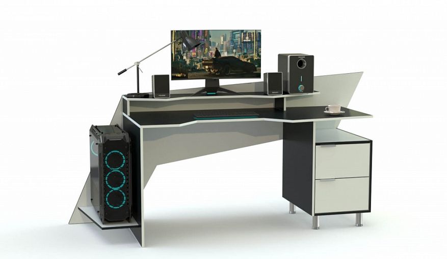 Геймерский стол Мустанг-4 BMS - Фото