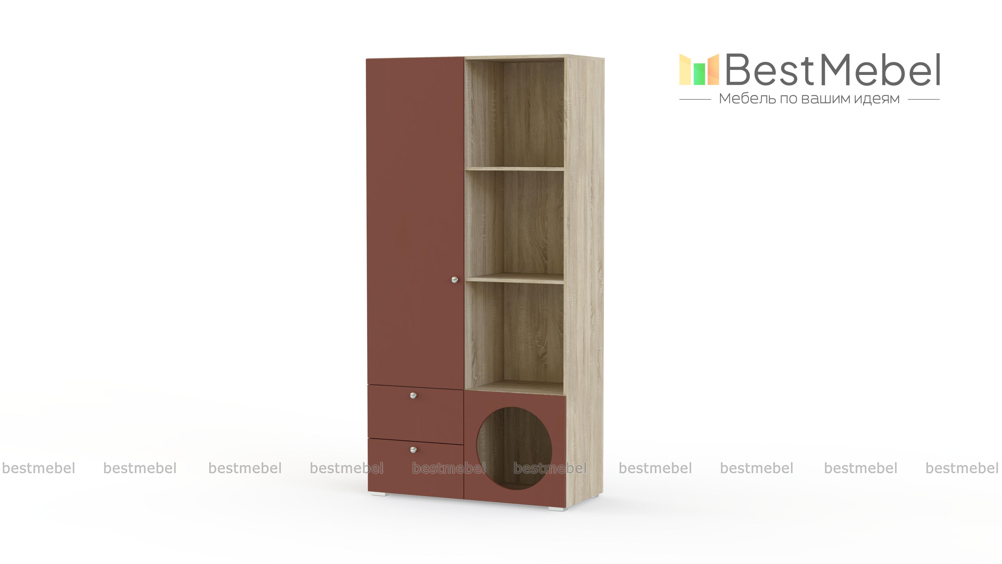 Стеллаж Авелин 20 BMS - Фото