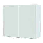 Шкаф верхний с 2-мя дверцами Фьюжн BMS - Фото 1