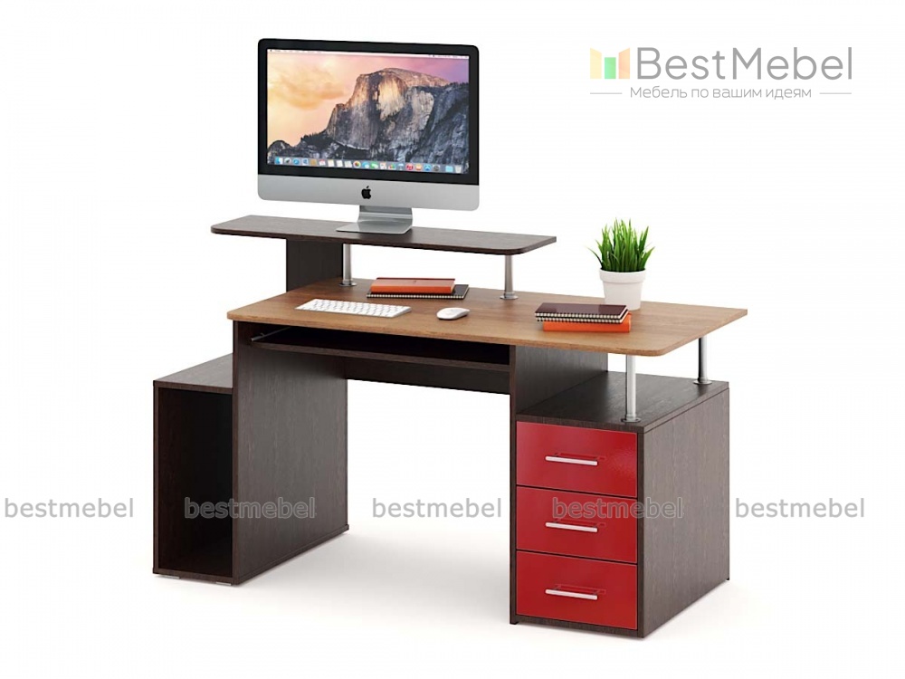 Компьютерный стол МБ 14.1 BMS