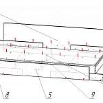 Схема сборки Кровать нижняя Папайя КР-16 BMS
