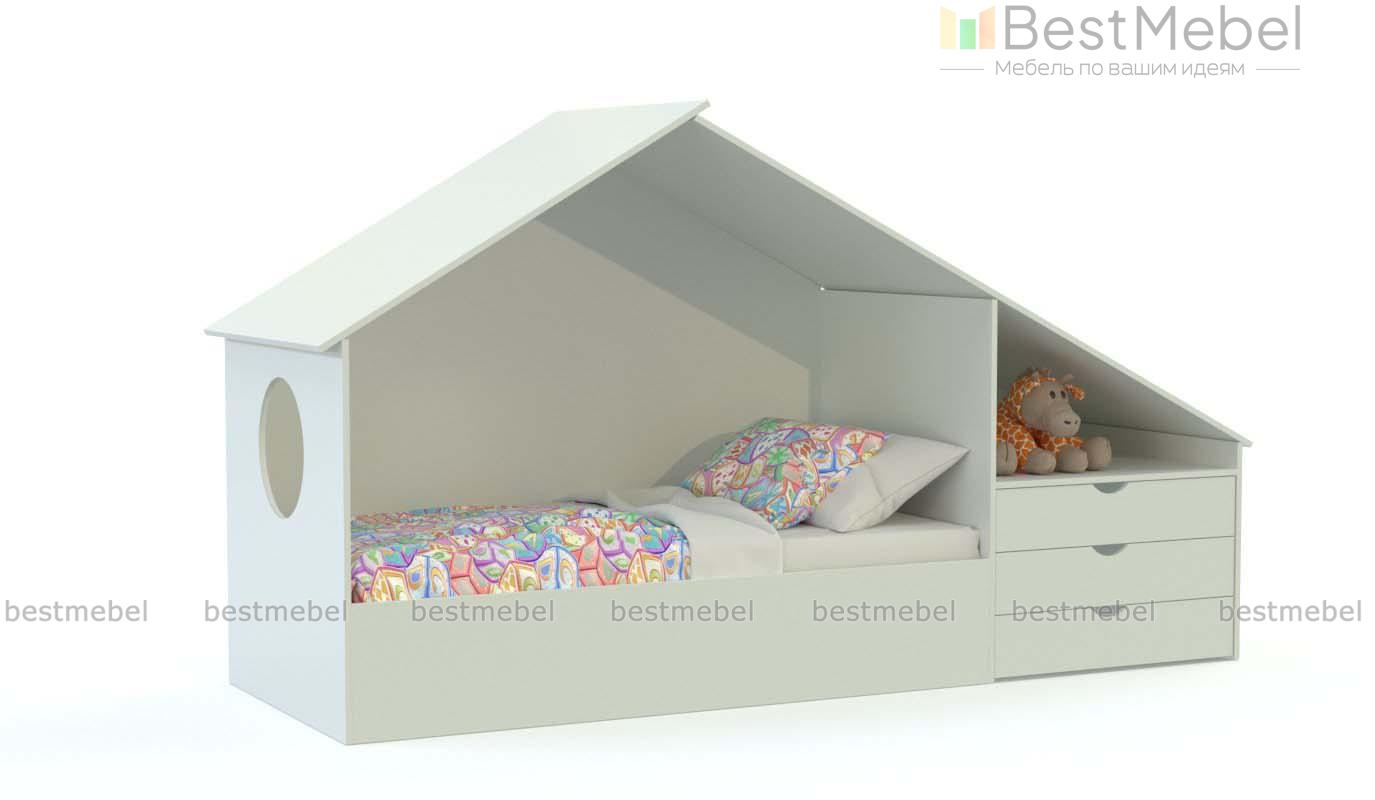 Кровать-домик Монти 6 BMS - Фото