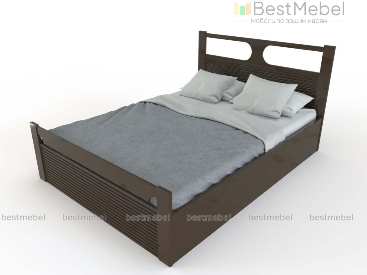 Кровать Мари Блеск 7 BMS - Фото
