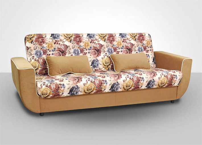 Прямой диван Акварель BMS - Фото