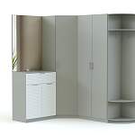 Стенка прихожая Футурино 2 BMS - Фото 5