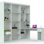 Стол компьютерный со шкафом Классика 43 BMS - Фото 4