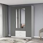 Шкаф четырехдверный Шон-7 BMS - Фото 9