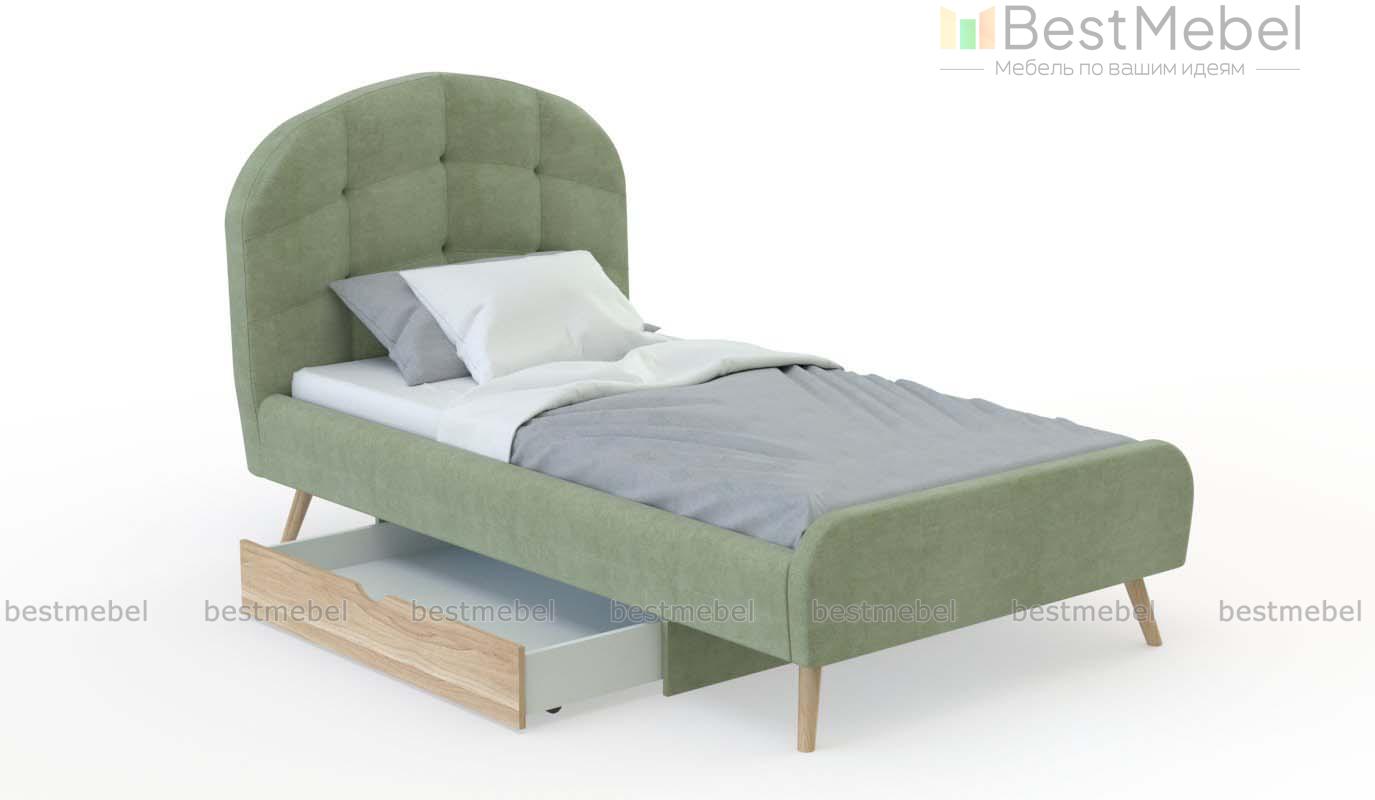 Кровать Лен 19 BMS - Фото