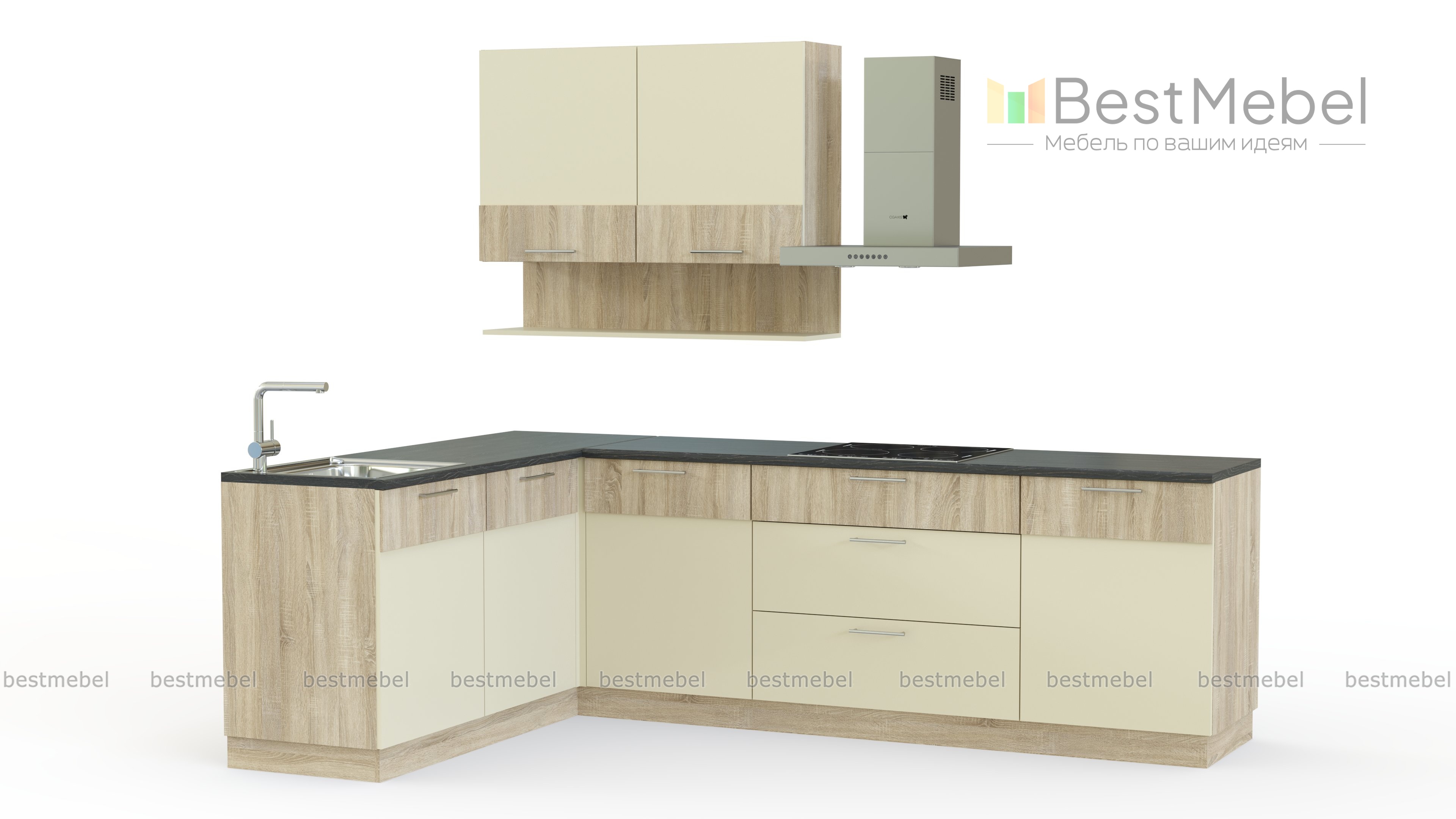 Кухня Базис Linewood 07 BMS