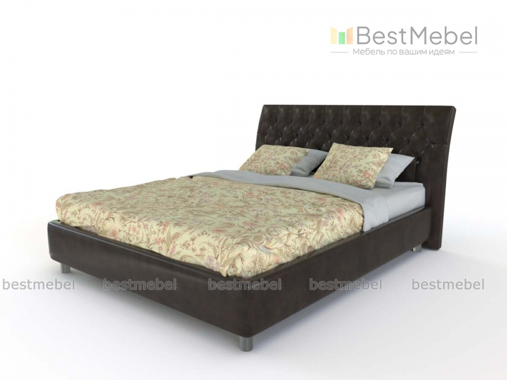 Кровать мягкая Арина-1 BMS