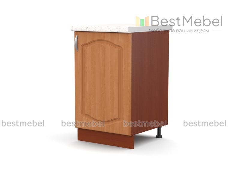 Шкаф-стол с дверью Классика BMS