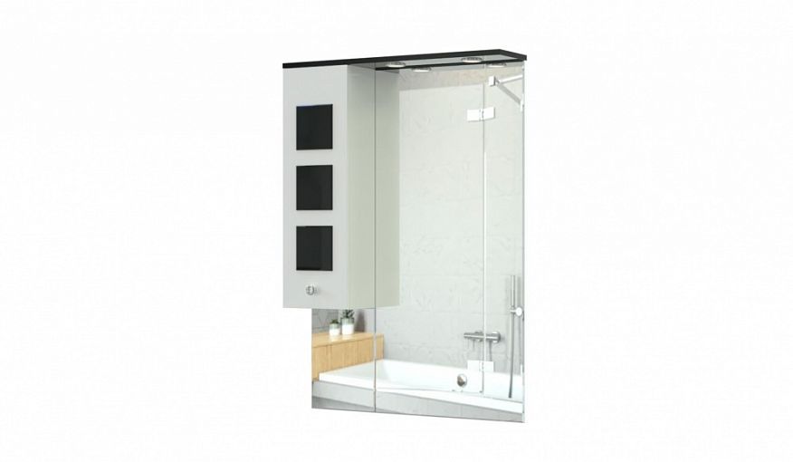 Зеркало в ванную Атлант 4 BMS - Фото