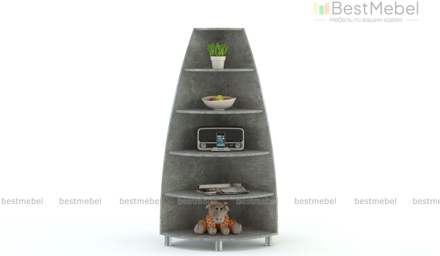 Стеллаж Жизель 4 BMS - Фото