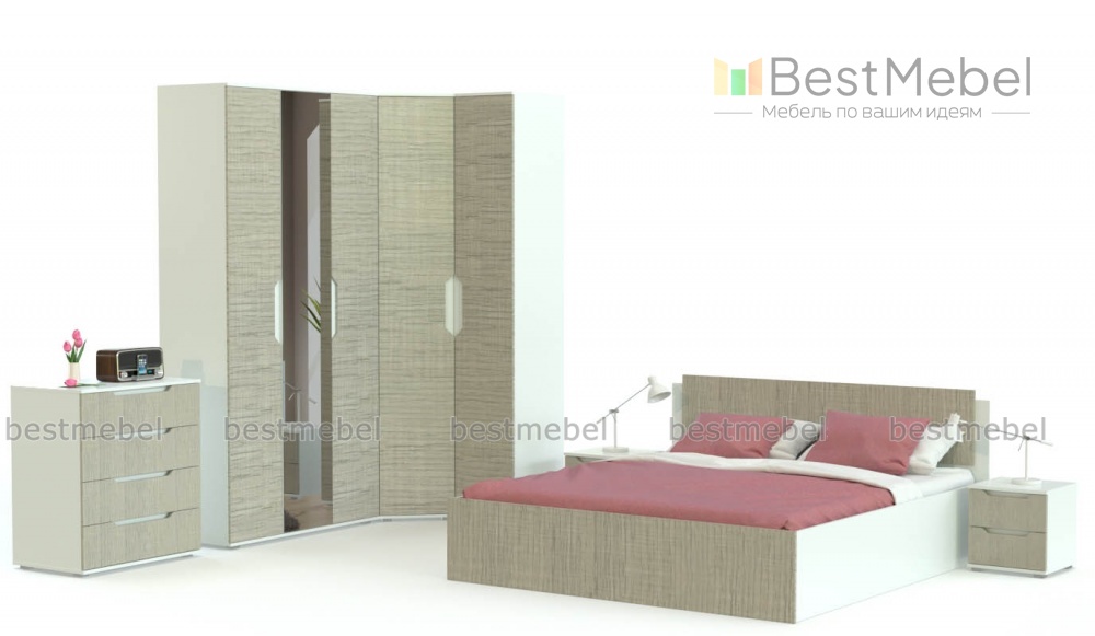 Мебель для спальни Сорренто Evo BMS