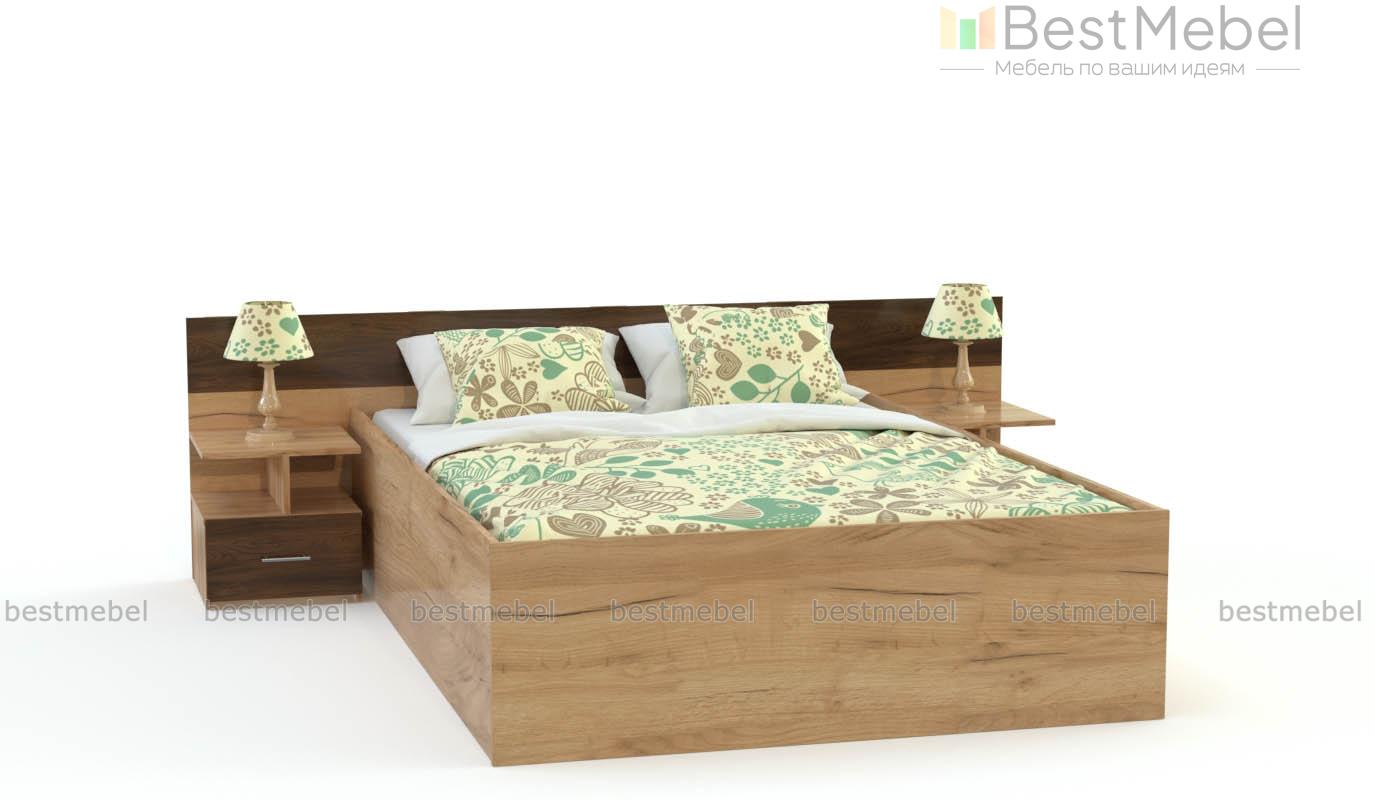 Кровать Уют набор 1 BMS - Фото