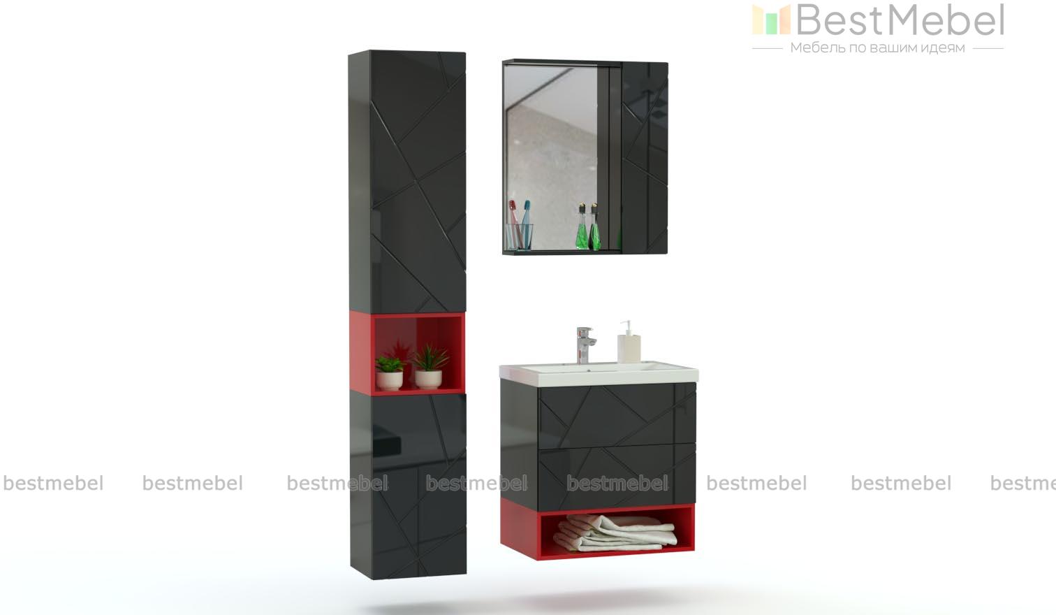 Мебель для ванной Альта 6 BMS - Фото